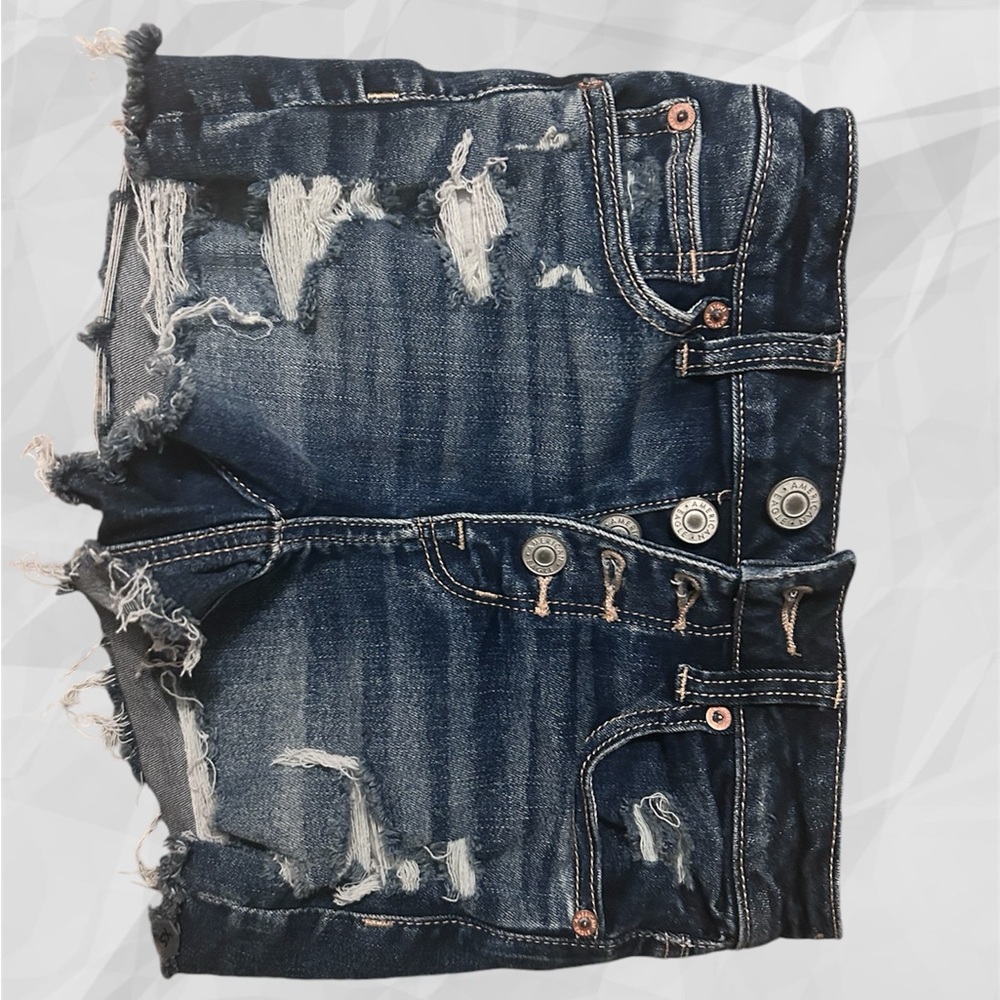 American Eagle Distressed Denim shorts